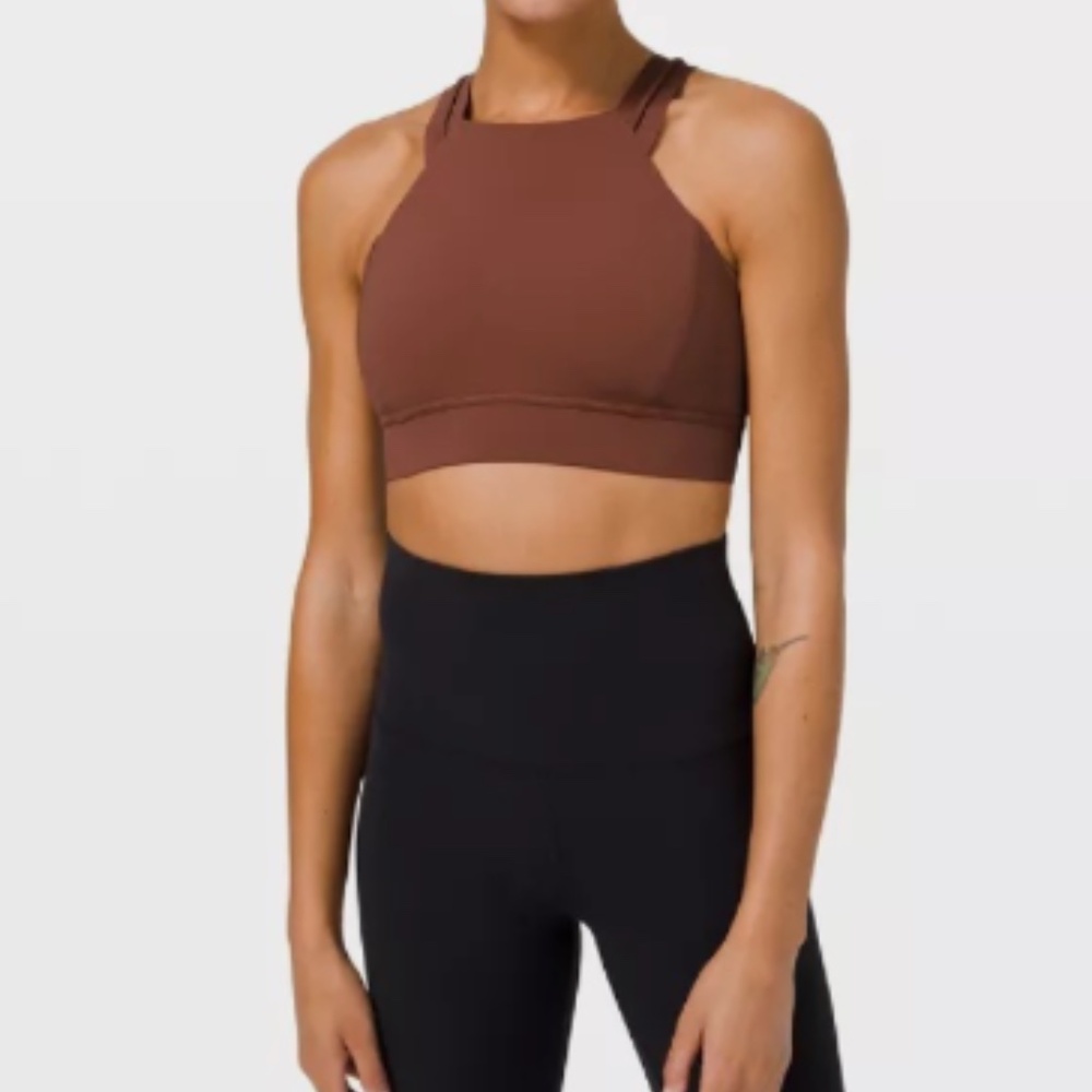 Lulu Lemon Strong At Heart Sports Bra